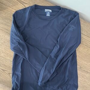 Vilebrequin Kids Swim Rashguard - Navy Blue